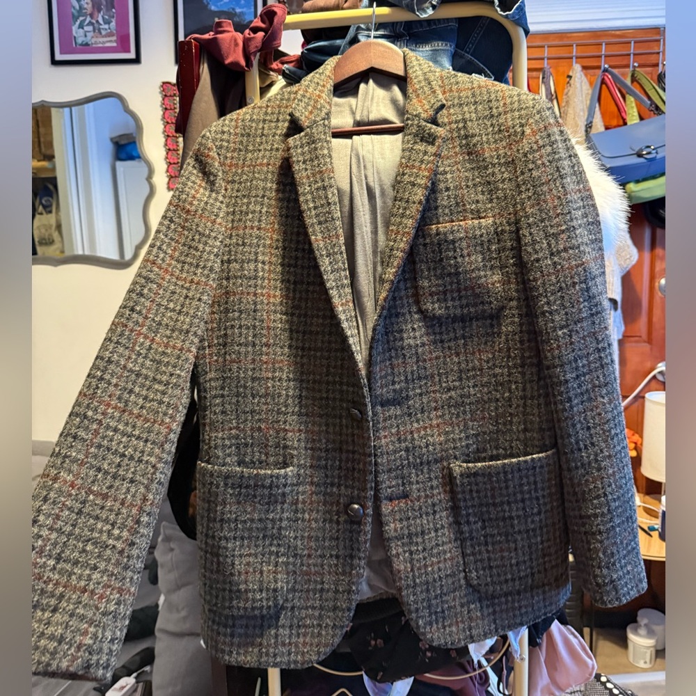 Bonobos- Harris Tweed Jacket - 38R